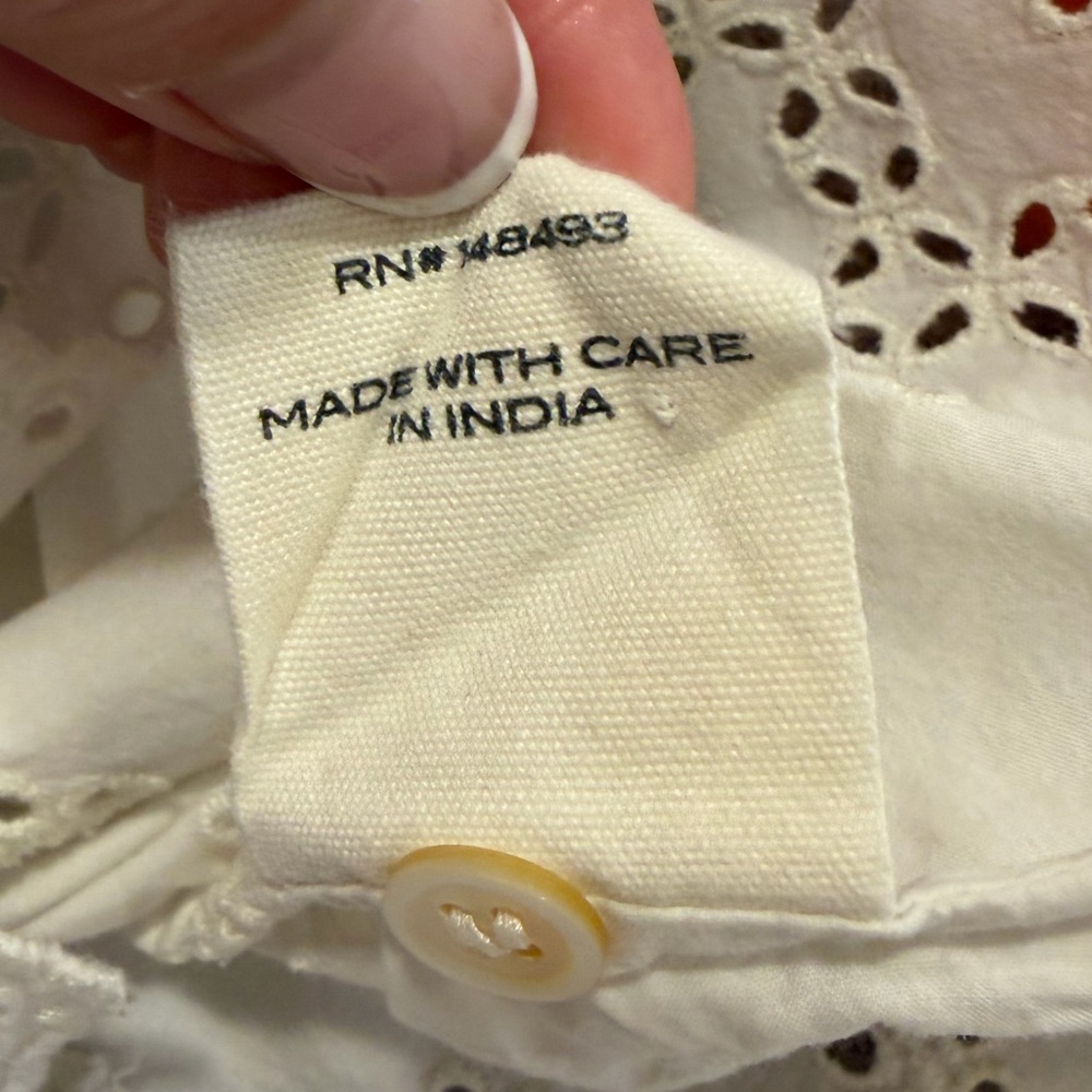 DOEN Salt Nella Top S - Picture 8 of 8